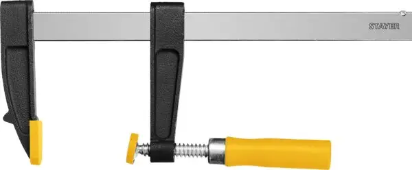 STAYER CF-150/50, 50 х 150 мм, струбцина F (3210-050-150) — изображение 6