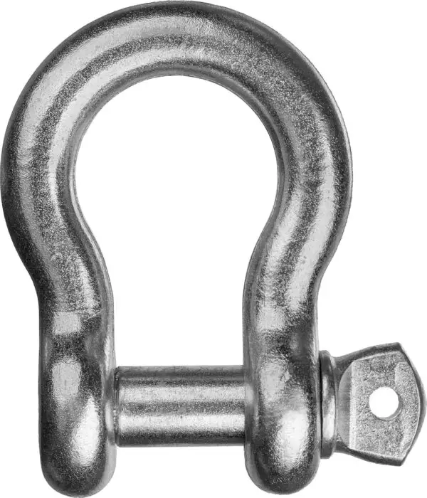 ЗУБР 1/2″ (12.7 мм), 6 шт, палец 16 мм, г/п 2 тн, цинк, омегообразная скоба, Профессионал (304525-13) — изображение 7