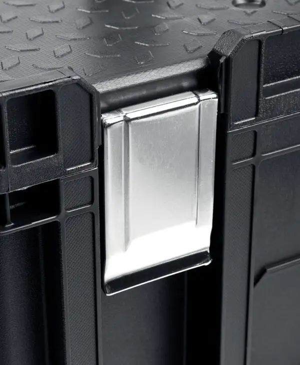 KETER SMART ROLLING, 564 х 373 х 700 мм, (22″), набор пластиковый ящик-тележка + ящик для инструментов + ящик органайзер (38390-22) — изображение 19