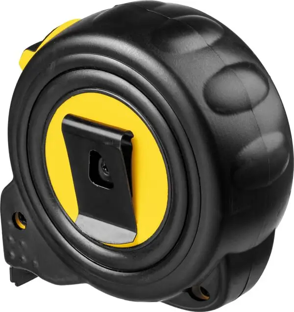STAYER BlackMax, 10 м х 25 мм, рулетка с двумя фиксаторами, Professional (3410-010) — изображение 5