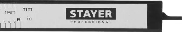 STAYER 150 мм, электронный штангенциркуль (34411-150) — изображение 8