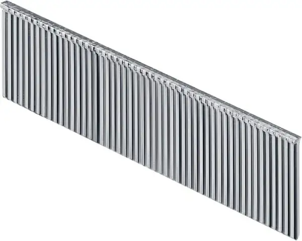 ЗУБР тип 18GA (47/300/F) 16 мм, 1000 шт, гвозди для нейлера, Профессионал (31643-16) — изображение 8