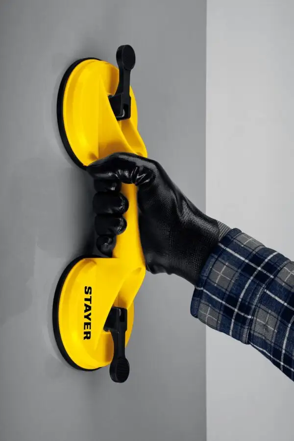 STAYER MAXLift, 80 кг, двойной пластмассовый стеклодомкрат (33718-2) — изображение 7