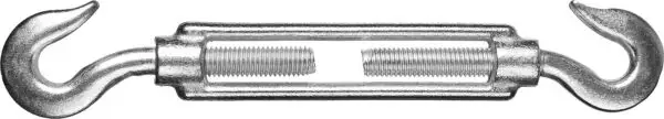 STAYER DIN 1480, М16, 2 шт, талреп крюк-крюк (30525-16) — изображение 4