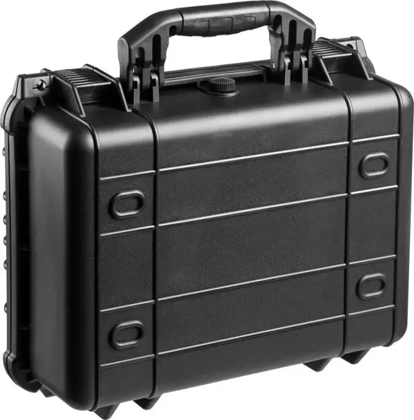 KRAFTOOL PANZER-16, 400 х 330 х 170 мм, (16″), IP55, ударопрочный пластиковый ящик (38251-16) — изображение 5