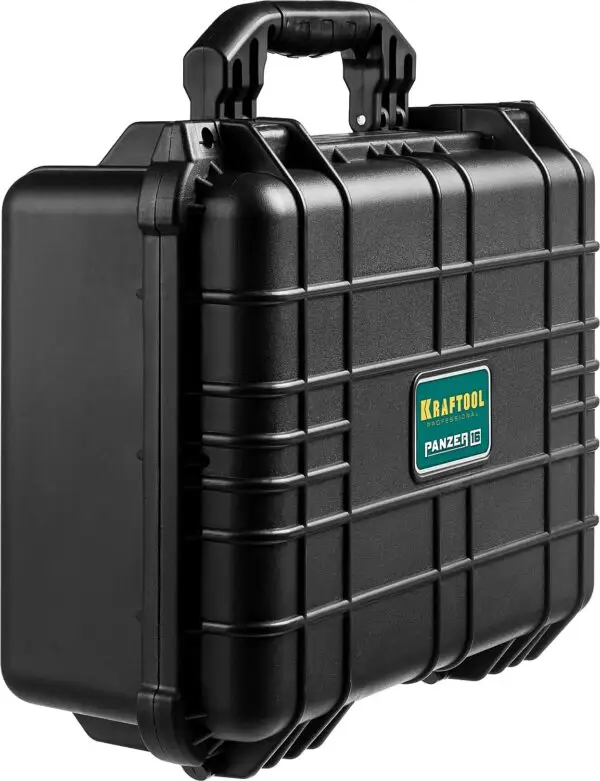 KRAFTOOL PANZER-16, 400 х 330 х 170 мм, (16″), IP55, ударопрочный пластиковый ящик (38251-16) — изображение 6