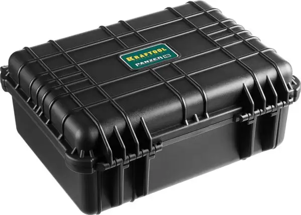 KRAFTOOL PANZER-16, 400 х 330 х 170 мм, (16″), IP55, ударопрочный пластиковый ящик (38251-16) — изображение 7