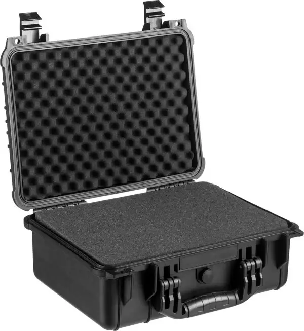 KRAFTOOL PANZER-16, 400 х 330 х 170 мм, (16″), IP55, ударопрочный пластиковый ящик (38251-16) — изображение 8