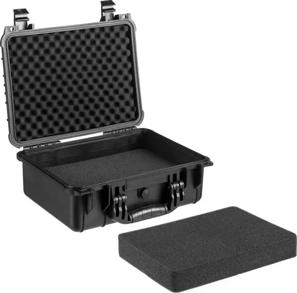 KRAFTOOL PANZER-16, 400 х 330 х 170 мм, (16″), IP55, ударопрочный пластиковый ящик (38251-16) — изображение 9