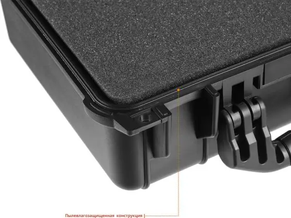 KRAFTOOL PANZER-16, 400 х 330 х 170 мм, (16″), IP55, ударопрочный пластиковый ящик (38251-16) — изображение 10