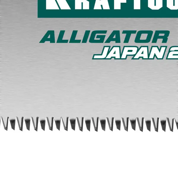 KRAFTOOL Alligator Japan 22, 185 мм, ножовка по дереву (1-15194-18-22) — изображение 9
