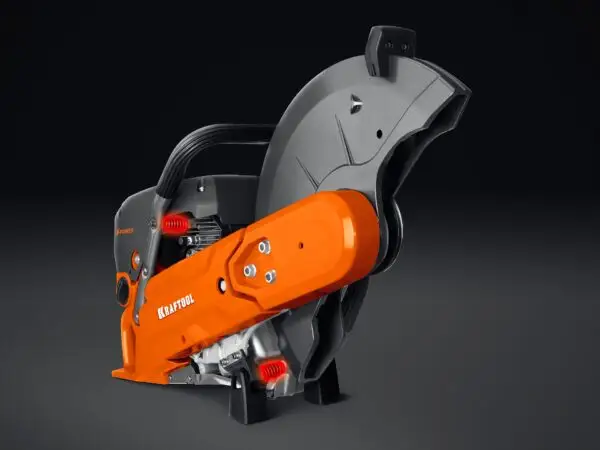 KRAFTOOL 3700 Вт, 350 мм, без диска, бензорез по металлу (рельсорез) (K760-14) — изображение 13